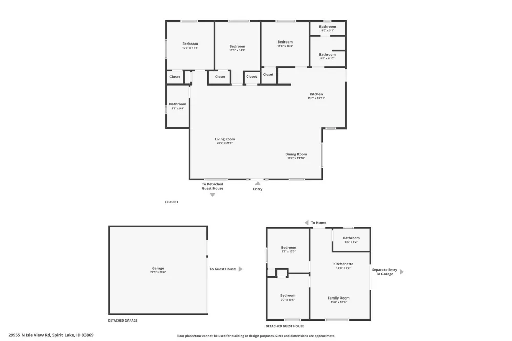 29955 Isle View Road Spirit Lake, ID 83869