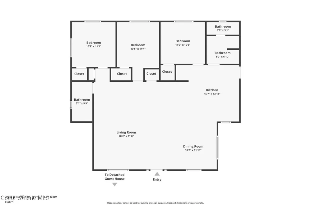 29955 Isle View Road Spirit Lake, ID 83869