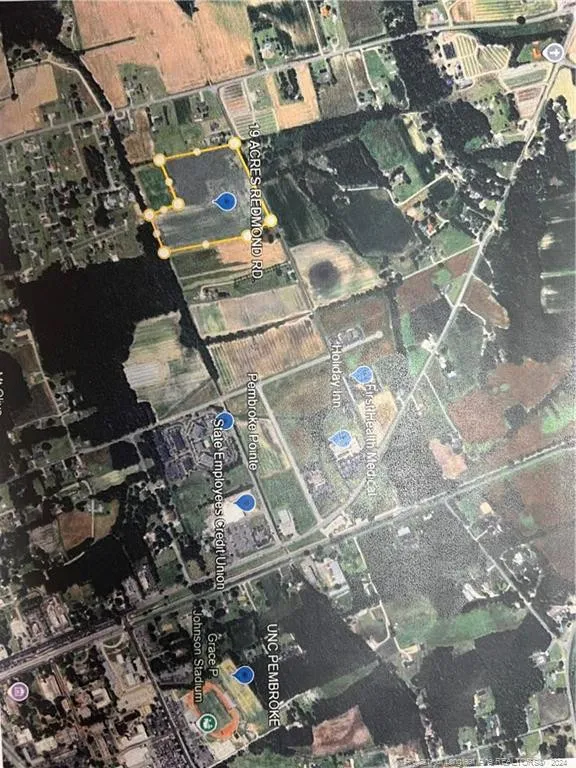 Redmond Road Pembroke, NC 28372