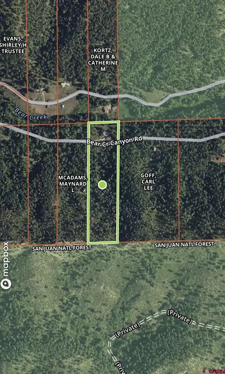 2237 Bear Creek Canyon Road Bayfield, CO 81122