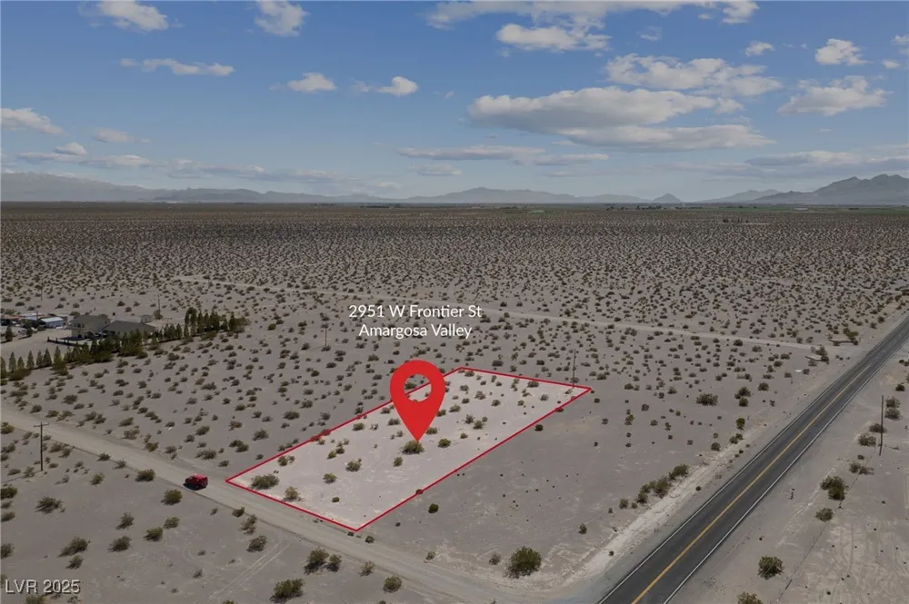 2951 W Frontier Street Amargosa Valley, NV 89020