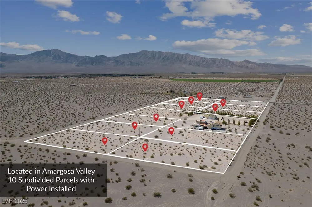 2951 W Frontier Street Amargosa Valley, NV 89020