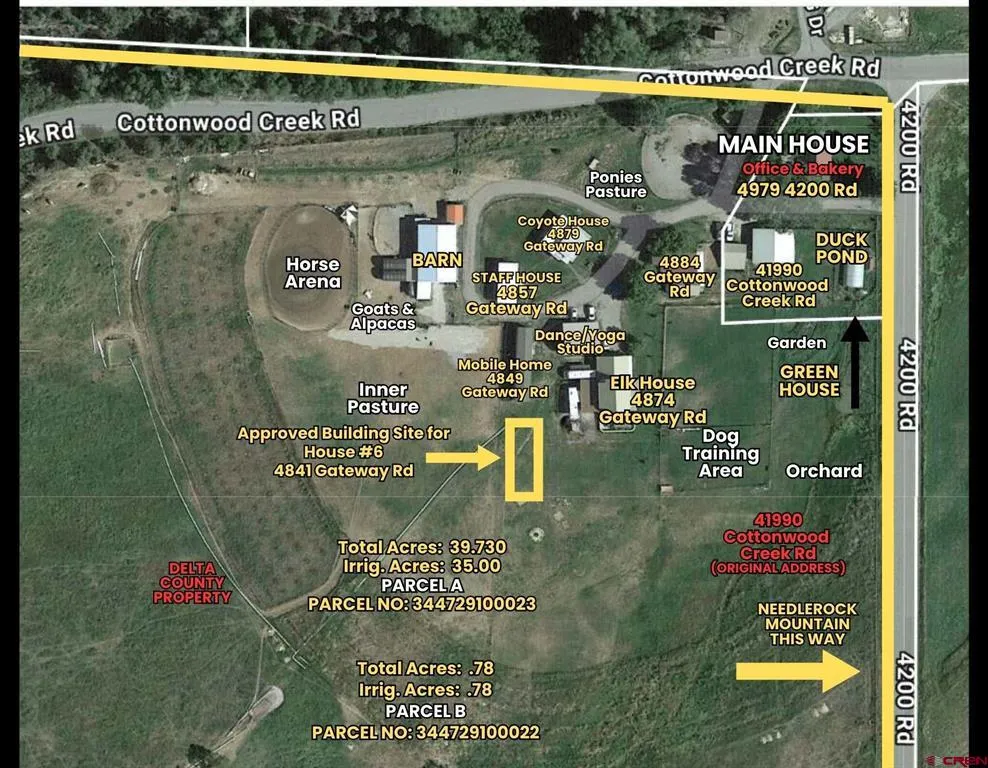 41990 Cottonwood Creek Road Crawford, CO 81415