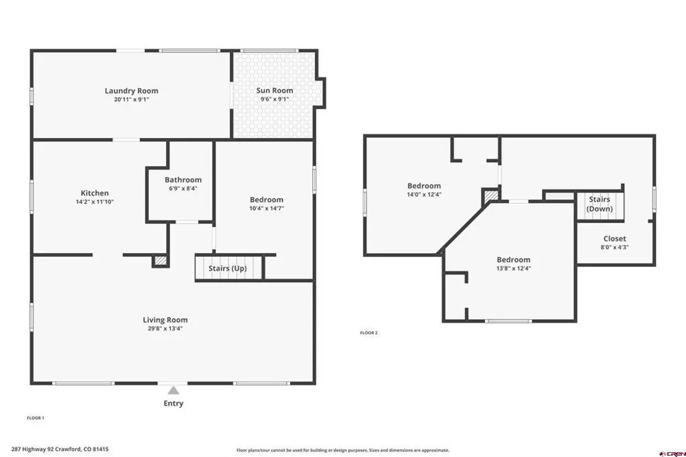287 HWY 92 Highway Crawford, CO 81415