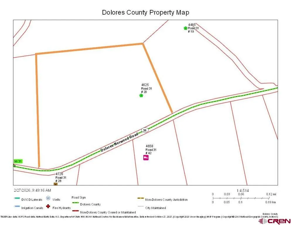4625 Road 31 Lot 20 Dolores, CO 81323