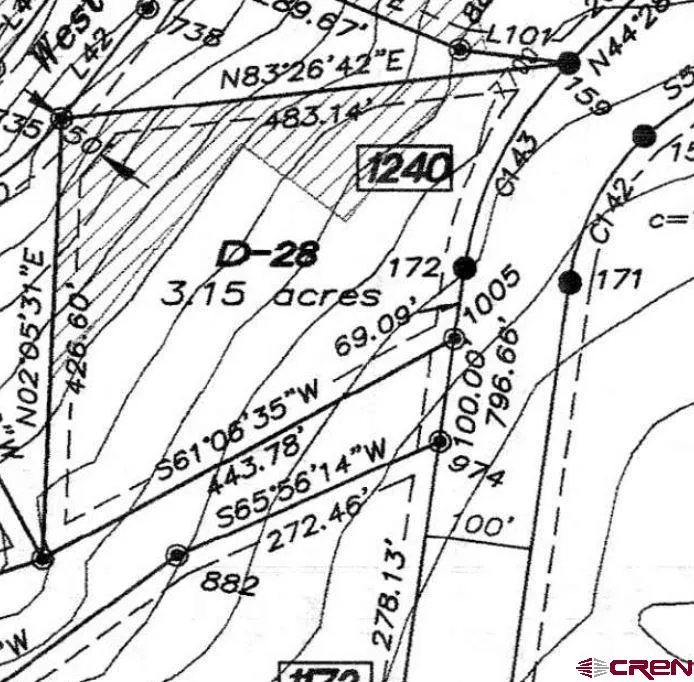 1240 Crowley Drive Chromo, CO 81128