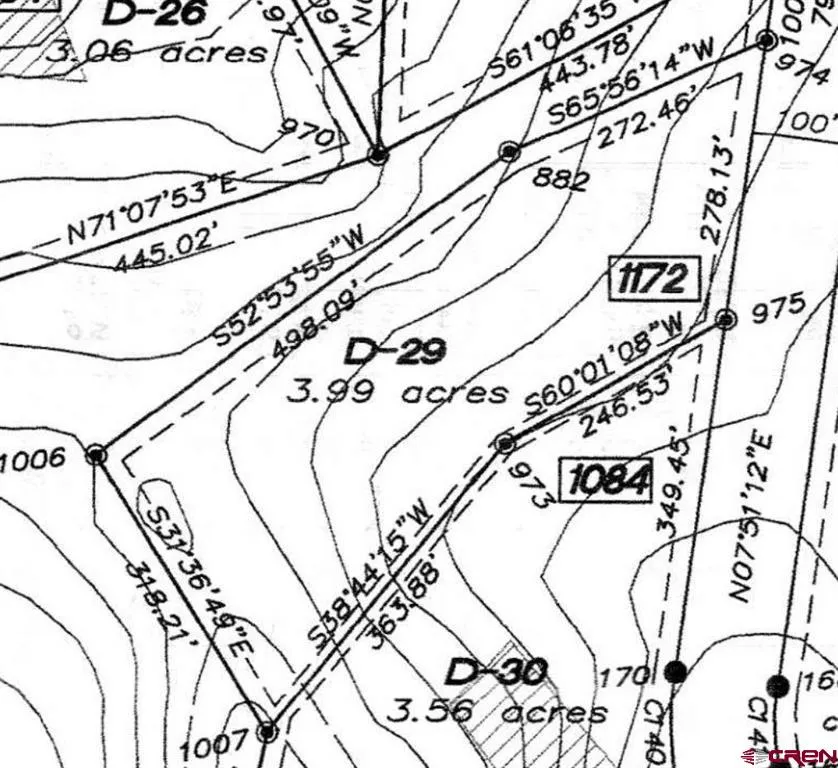 1172 Crowley Drive Chromo, CO 81128