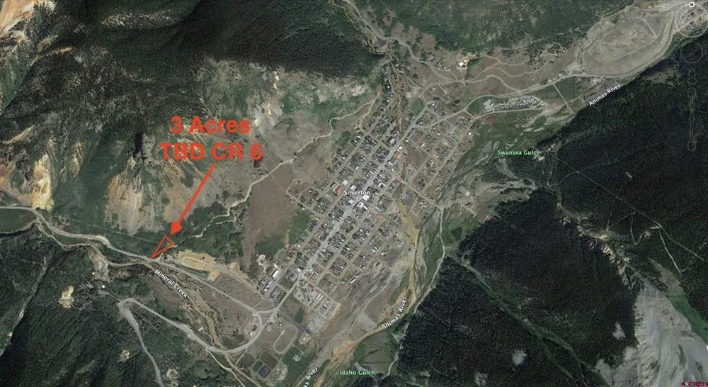 County Road 6 Silverton, CO 81433