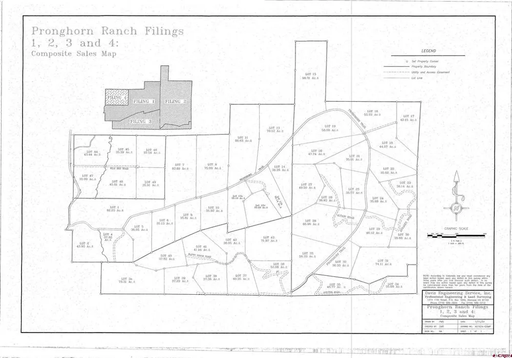 Tract 41 Wapiti Ridge Road Del Norte, CO 81132