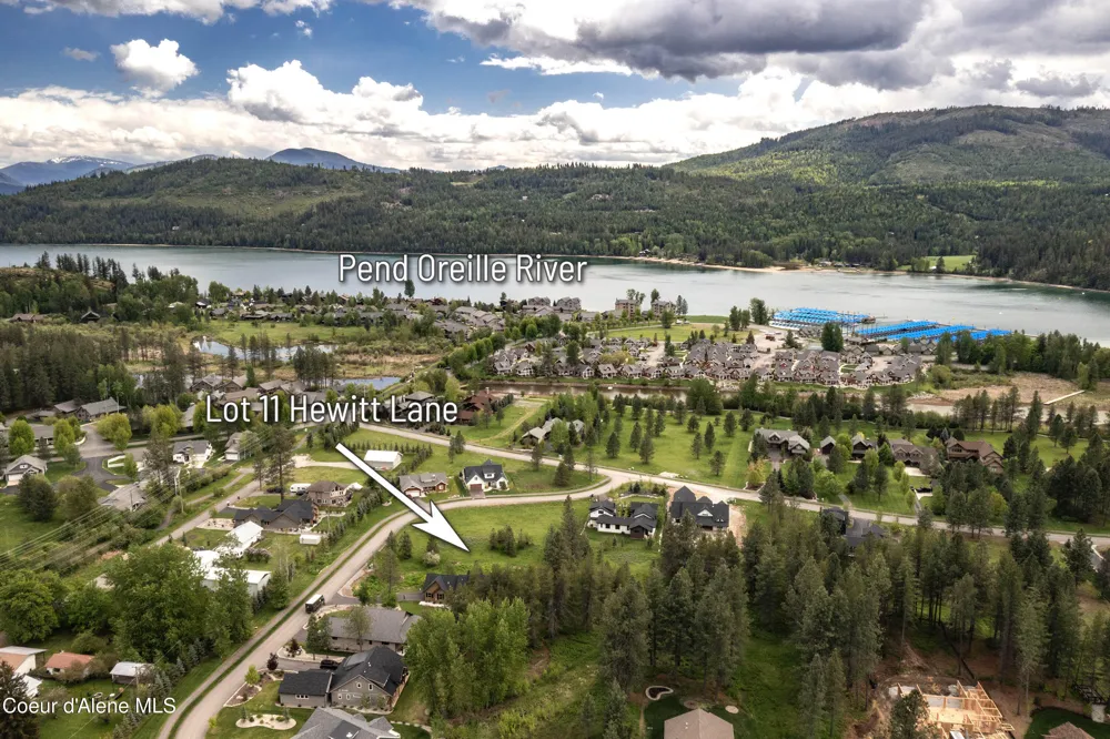 Lot 11 Hewitt Lane Dover, ID 83825