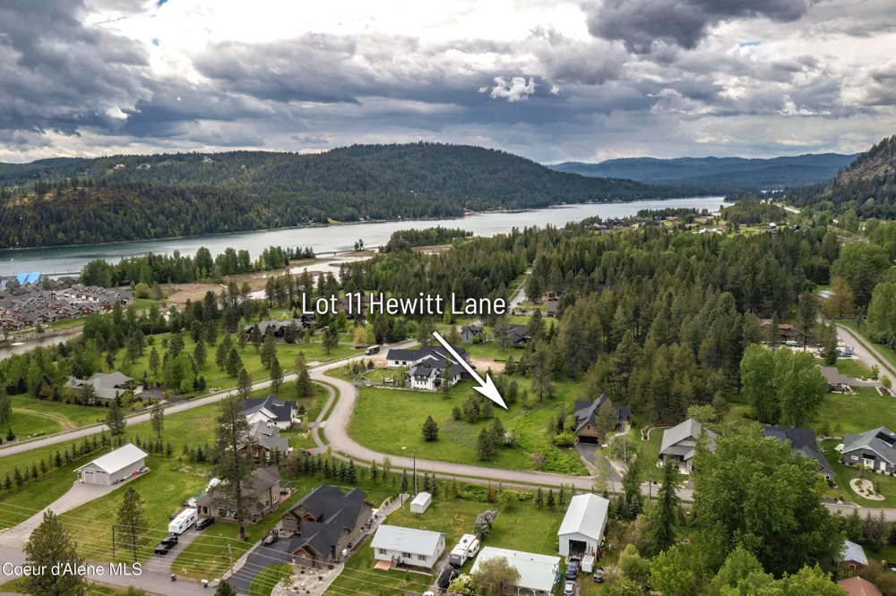 Lot 11 Hewitt Lane Dover, ID 83825