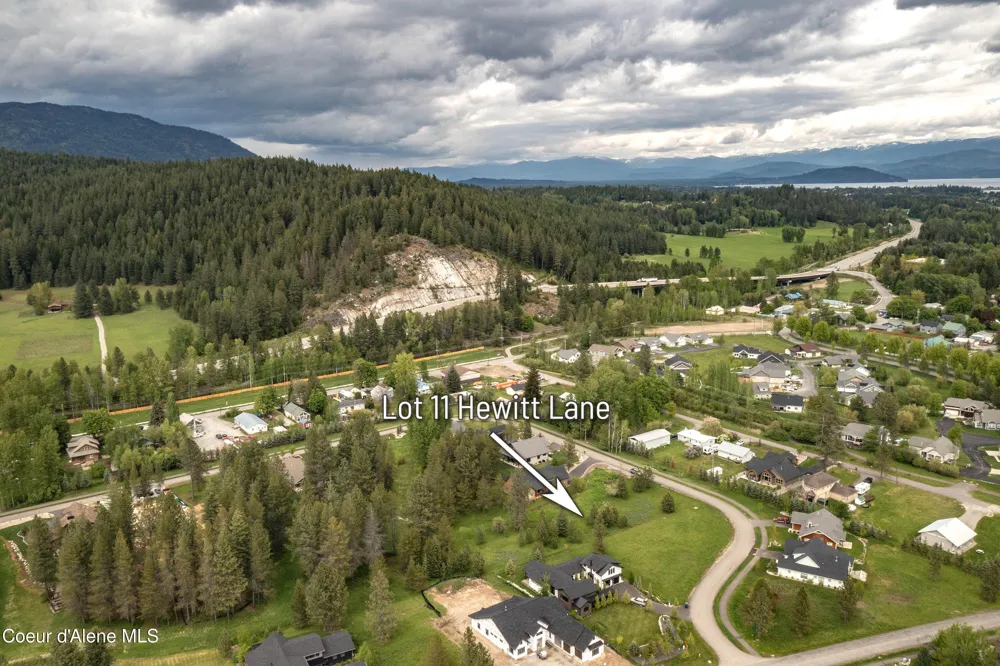 Lot 11 Hewitt Lane Dover, ID 83825