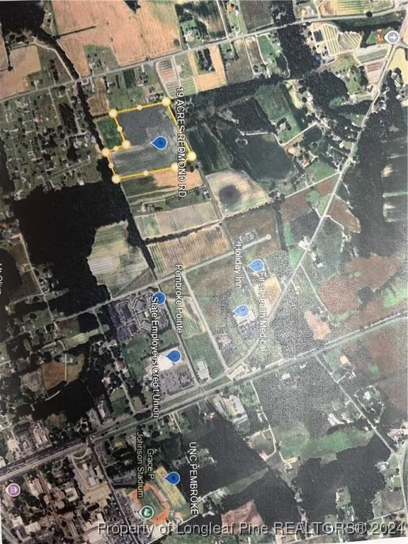 Redmond Road Pembroke, NC 28372