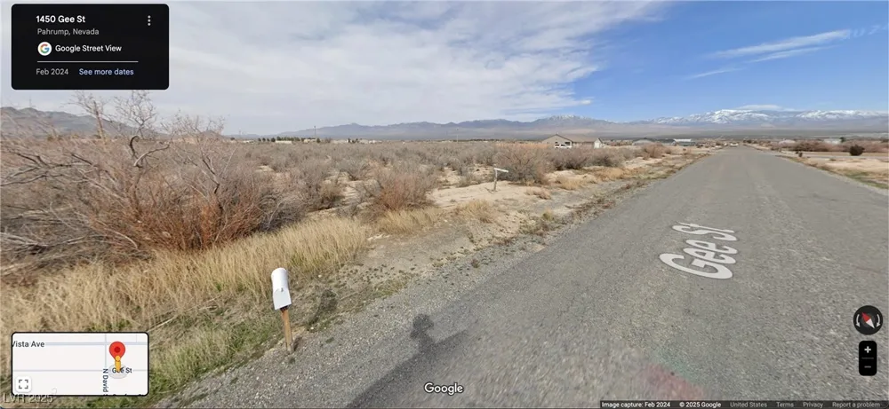 1450 Gee Street Pahrump, NV 89060