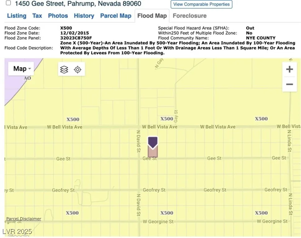 1450 Gee Street Pahrump, NV 89060