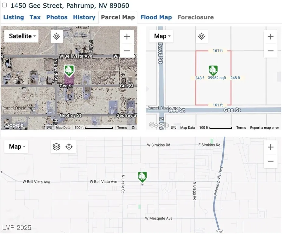 1450 Gee Street Pahrump, NV 89060