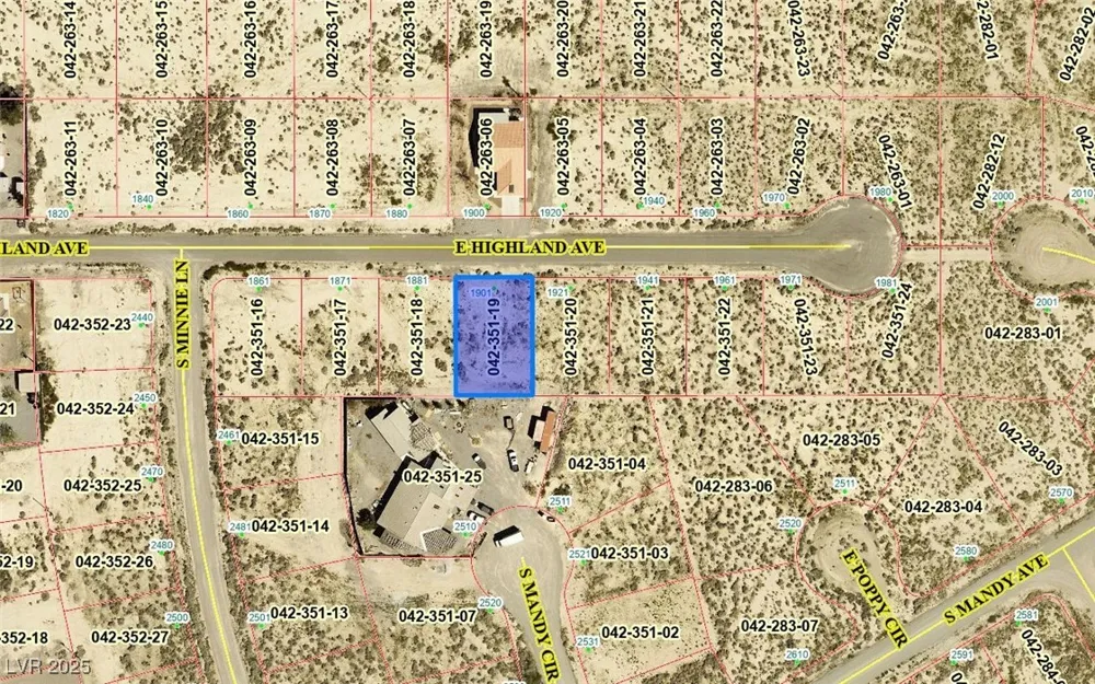 1901 E Highland Avenue Pahrump, NV 89048