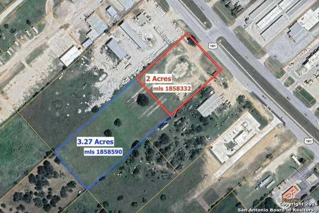 531 (3.27 AC) 10th Floresville, TX 78114