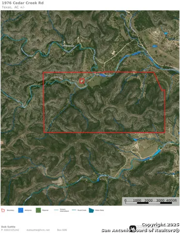 1976 W cedar creek Leakey, TX 78873
