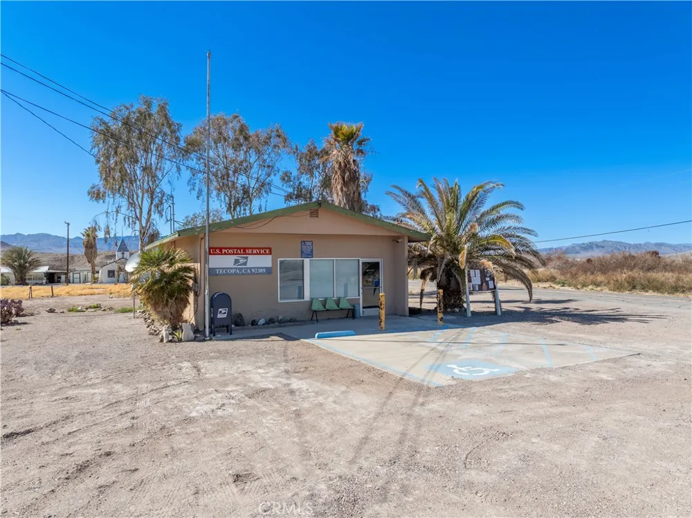 120 Old Spanish Trail Hwy Tecopa, CA 92389