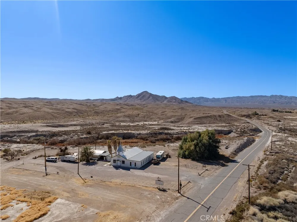 120 Old Spanish Trail Hwy Tecopa, CA 92389