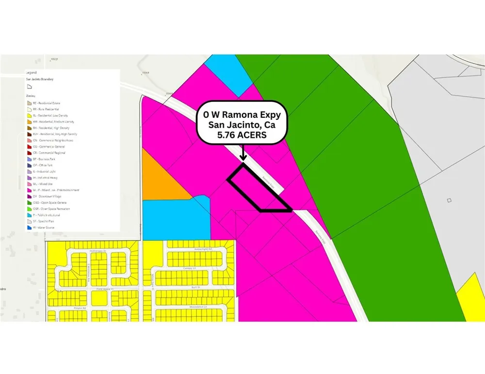 Ramona Expreeway San Jacinto, CA 92583