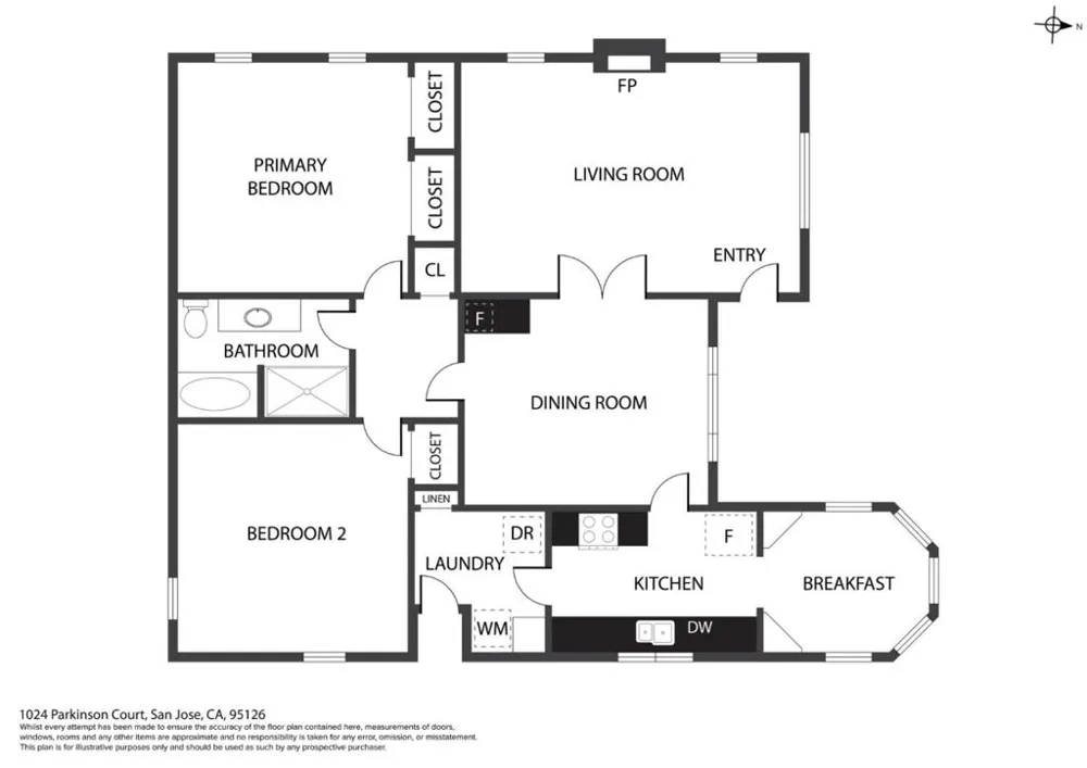 10241028 Parkinson Court San Jose, CA 95126