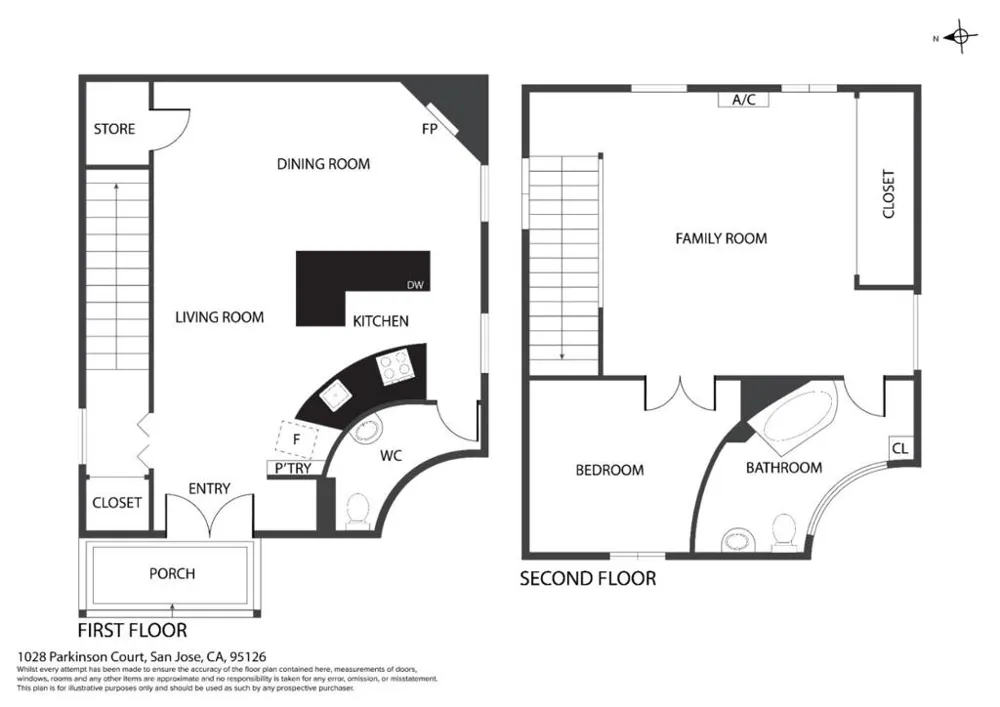 10241028 Parkinson Court San Jose, CA 95126