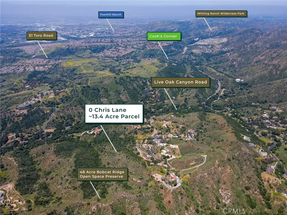 Chris Lane Trabuco Canyon, CA 92679