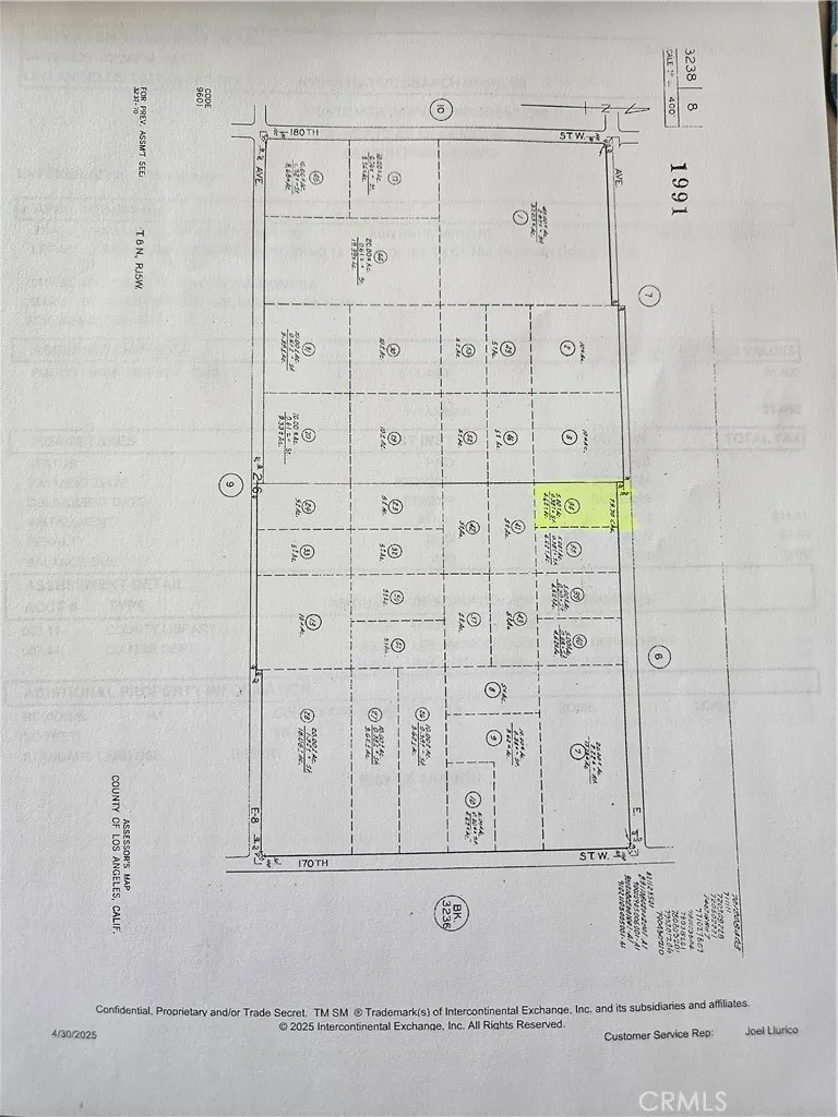 175 AVE E VIC 175 STW Fairmont, CA 93536
