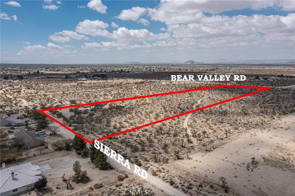Bear Valley Road Pinon Hills, CA 92372