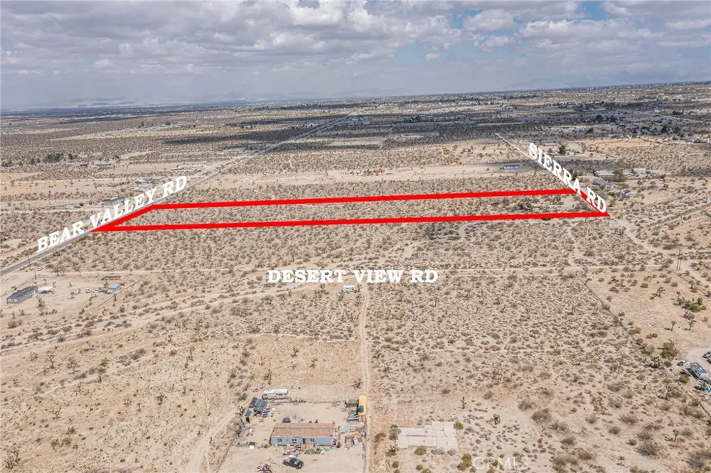 Bear Valley Road Pinon Hills, CA 92372