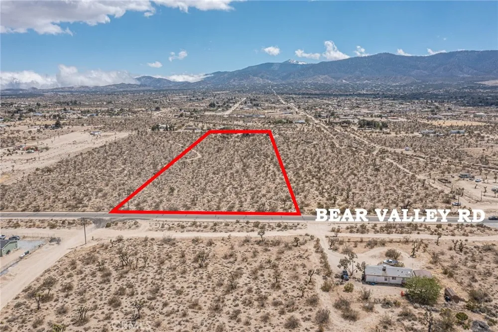 Bear Valley Road Pinon Hills, CA 92372