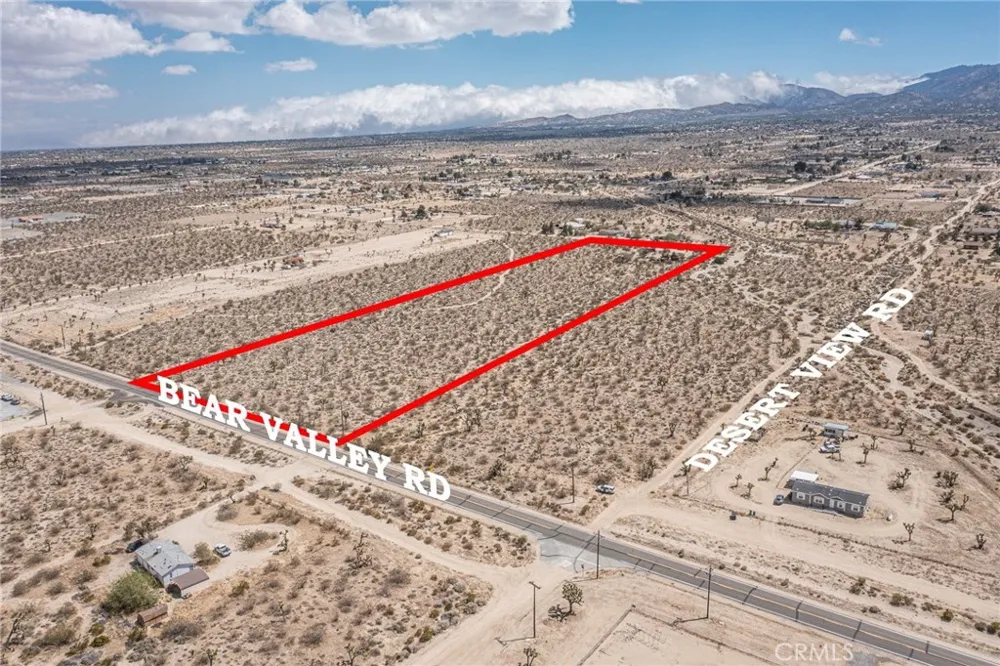Bear Valley Road Pinon Hills, CA 92372
