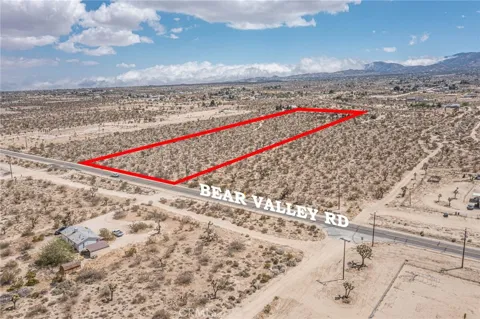 Bear Valley Road