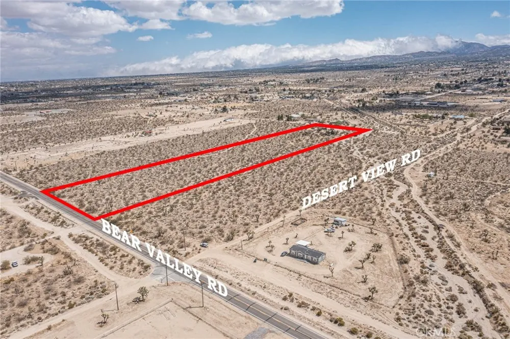 Bear Valley Road Pinon Hills, CA 92372