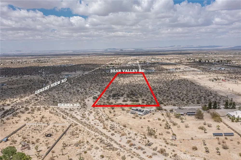 Bear Valley Road Pinon Hills, CA 92372