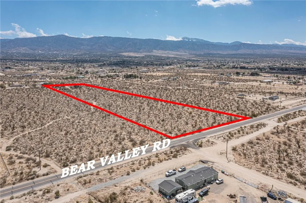 Bear Valley Road Pinon Hills, CA 92372