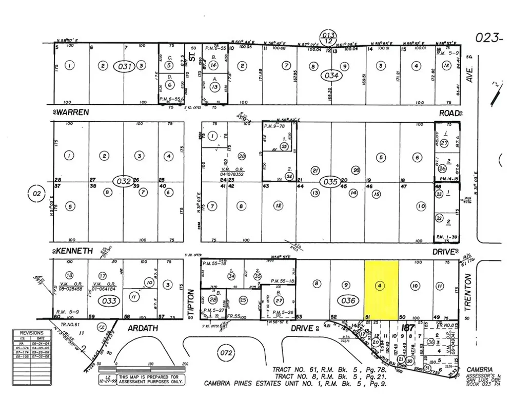 Kenneth Drive Cambria, CA 93428