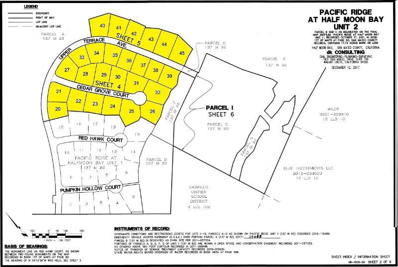 Upper Terrace Avenue Half Moon Bay, CA 94019