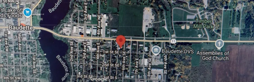 113 6th Avenue SE Baudette, MN 56623