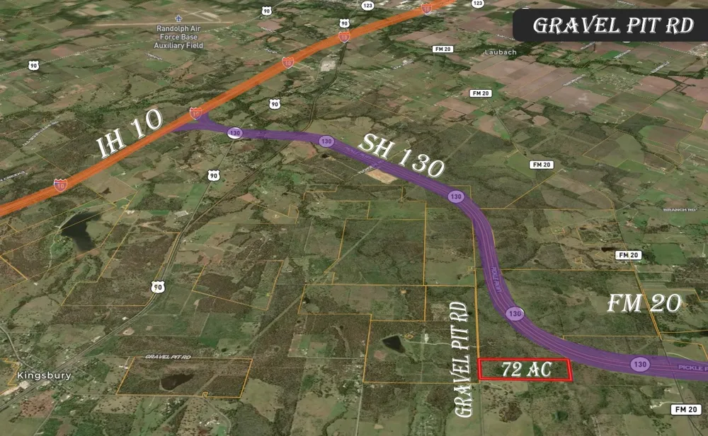 Gravel Pit Road Seguin, TX 78155