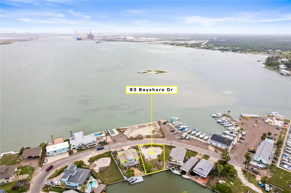 93 Bayshore Drive Ingleside on the Bay, TX 78362
