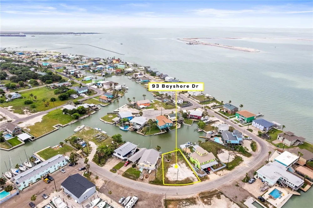 93 Bayshore Drive Ingleside on the Bay, TX 78362