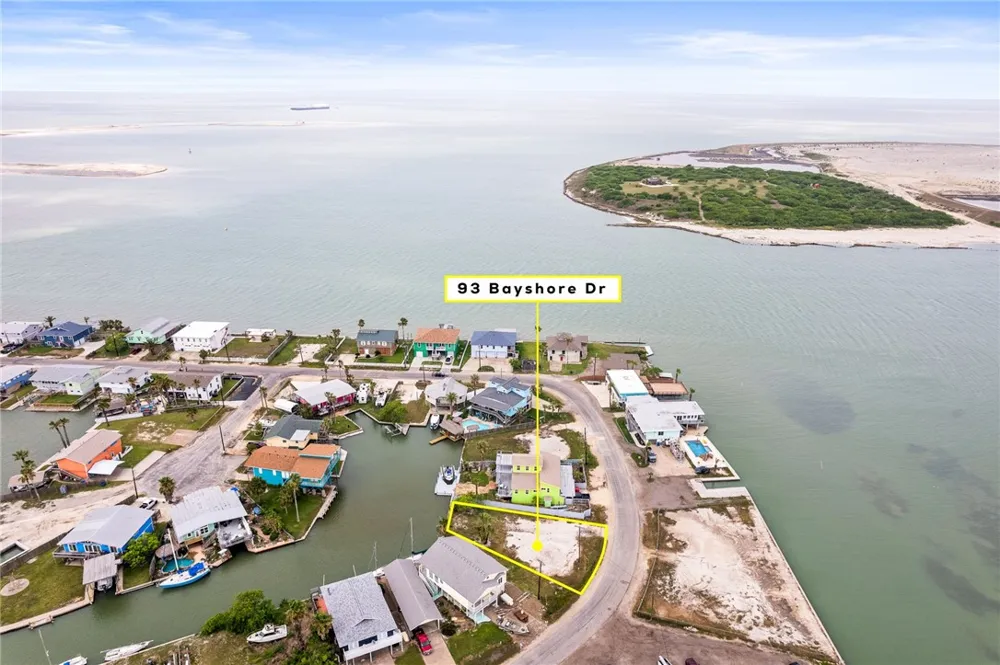 93 Bayshore Drive Ingleside on the Bay, TX 78362