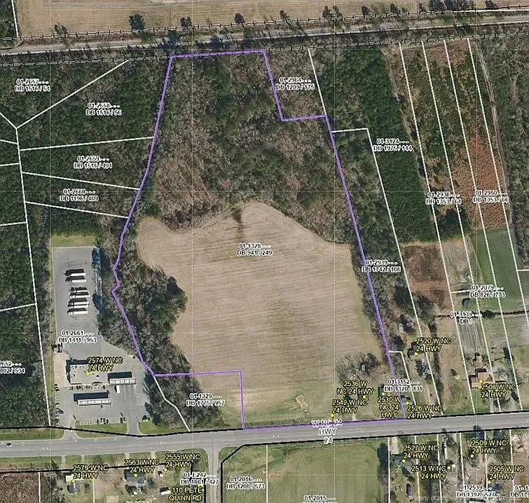2536 HWY 24 Warsaw, NC 28398