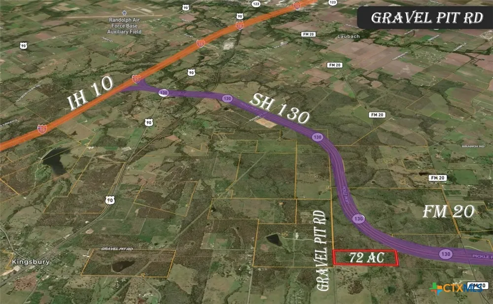 Gravel Pit Road Seguin, TX 78155