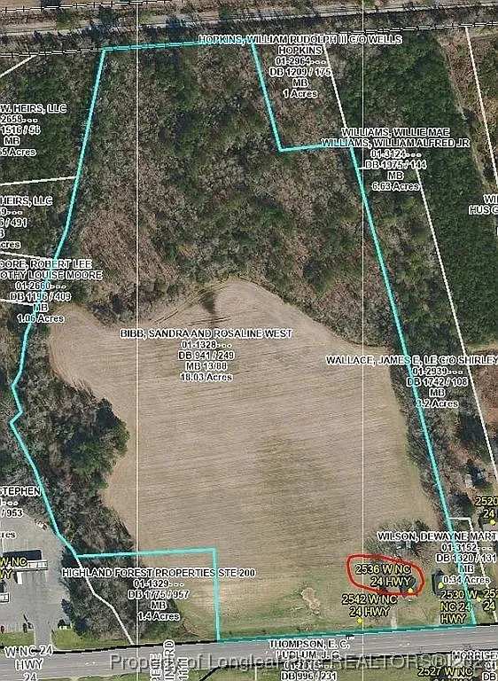 2536 HWY 24 Warsaw, NC 28398