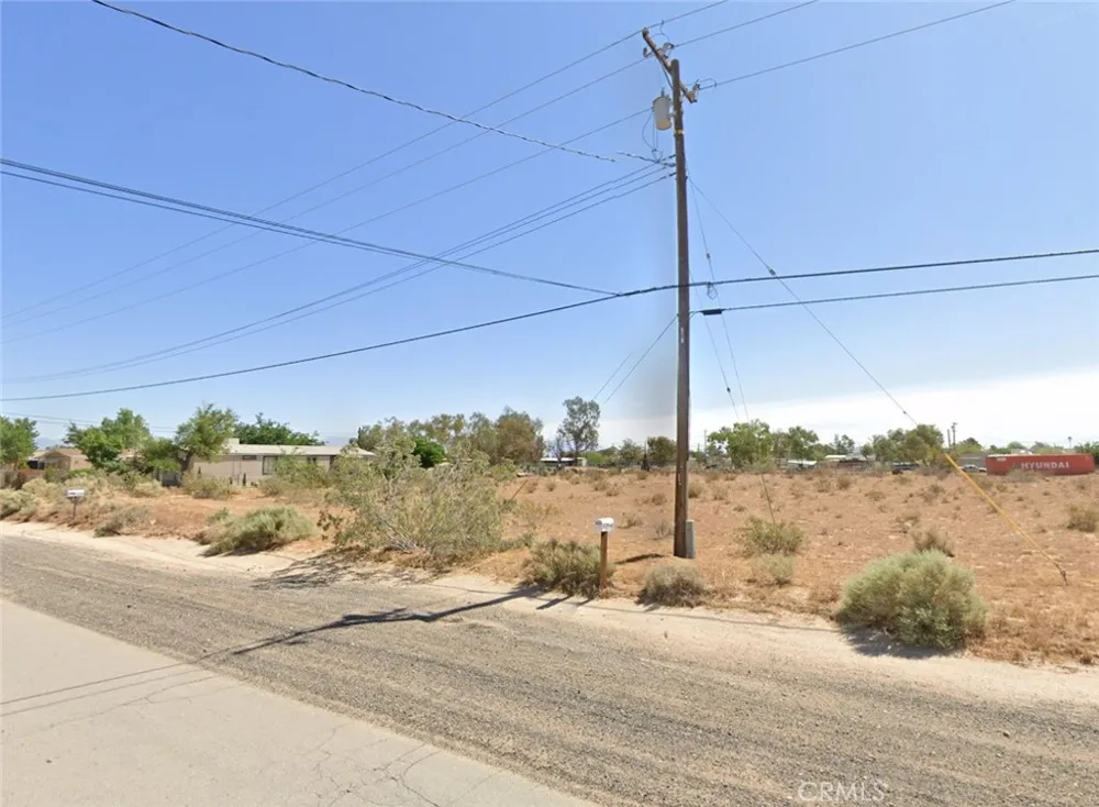 Strecker Street Ridgecrest, CA 93555