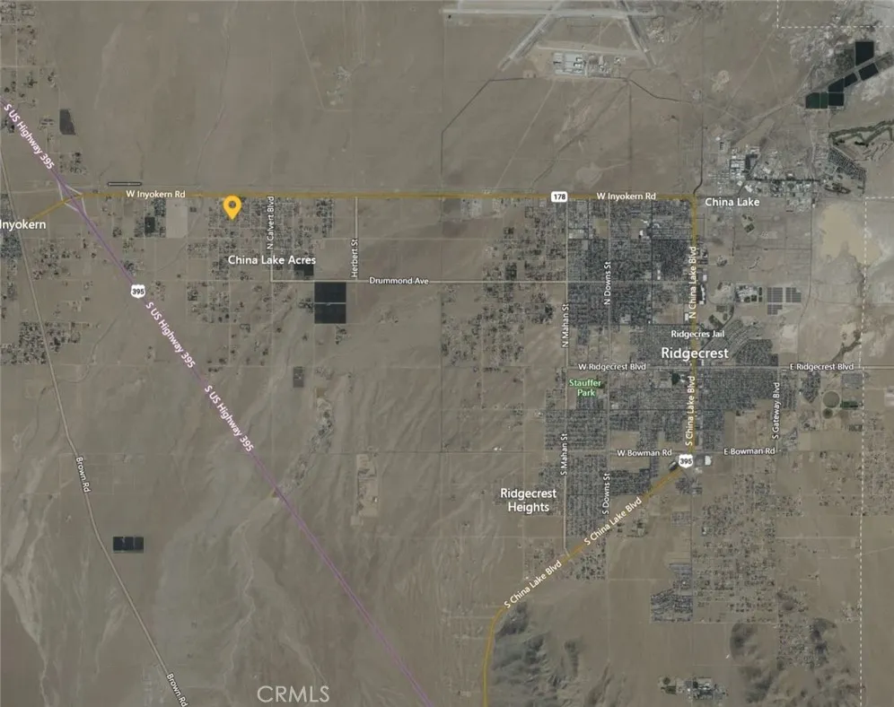 Strecker Street Ridgecrest, CA 93555